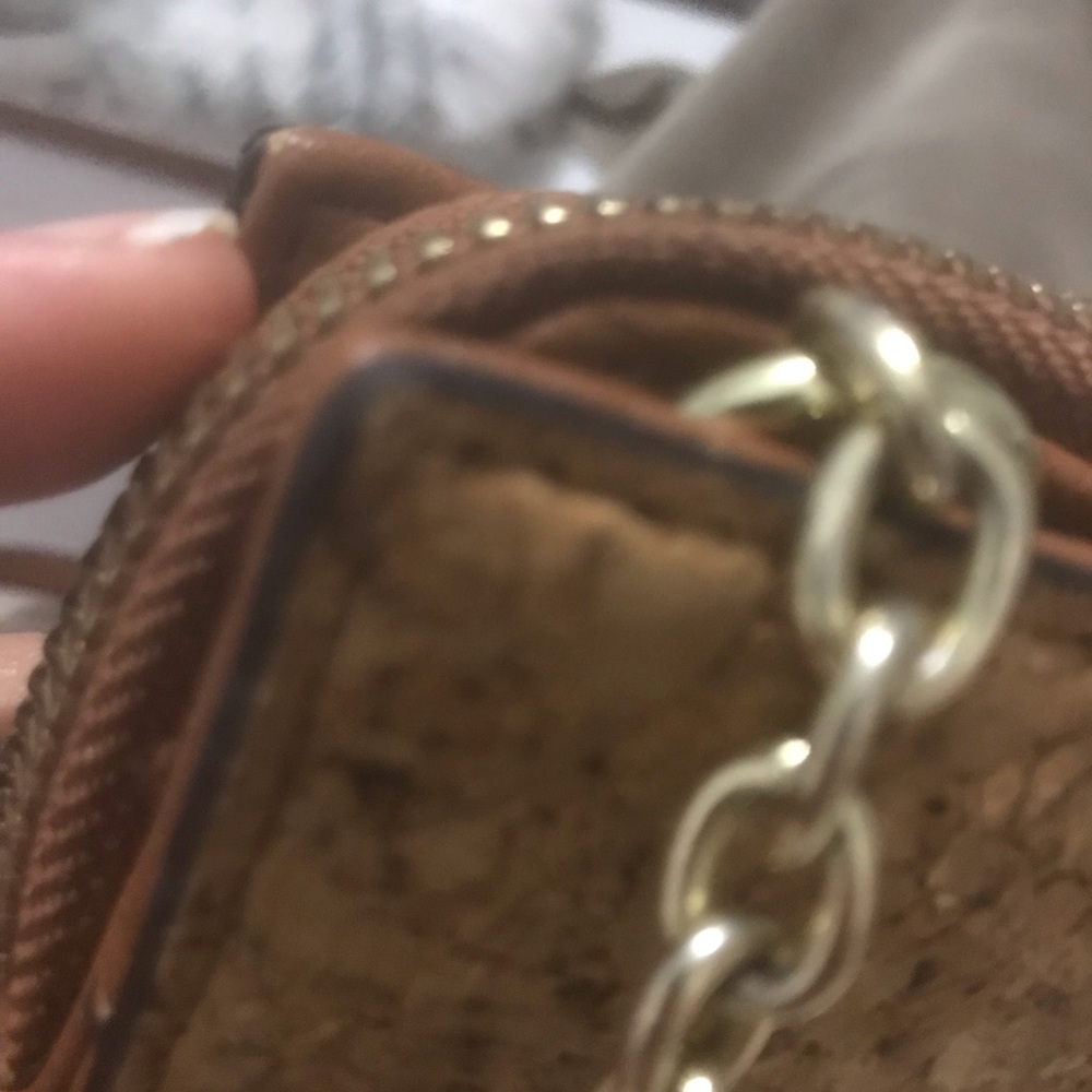 Steve Madden cork purse, NWOT, $39 - Picture 8 of 11